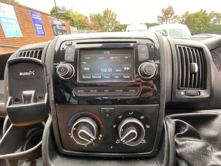 2016 Peugeot Boxer 2.2 HDi 435 L3 H2 Euro 5 5dr PANEL VAN Diesel Manual