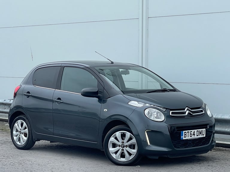 * 2015 CITROEN C1 AUTOMATIC AUTO ETG 1.0 VTi FLAIR | LONG MOT | £20 ROAD TAX *