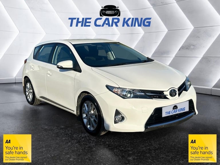 2015 Toyota Auris 1.33 Dual VVT-i Icon Euro 5 (s/s) 5dr HATCHBACK Petrol Manual