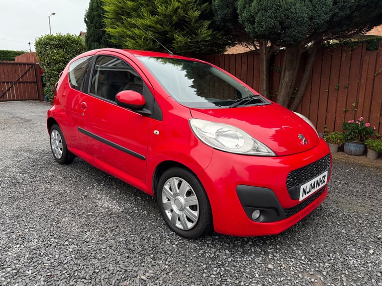 Peugeot, 107, Hatchback, 2014, Manual, 998 (cc), 3 doors