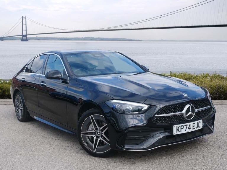 image for 2024 Mercedes-Benz C Class C300e AMG Line Premium Plus 4dr 9G-Tronic Saloon Hybrid Automatic