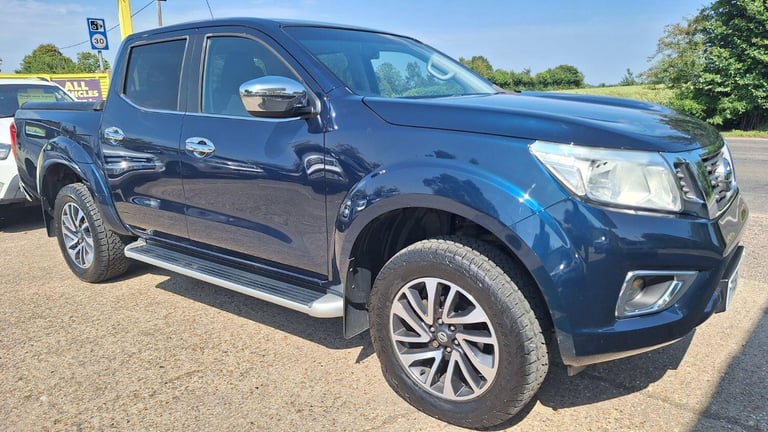 NISSAN NAVARA NP300 2.3 dCi N-Connecta 2016