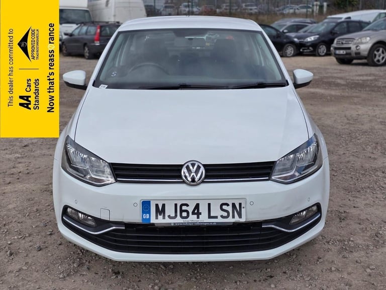 2014 Volkswagen Polo 1.2 TSI BlueMotion Tech SE DSG Euro 6 (s/s) 3dr Hatchback Petrol Automatic