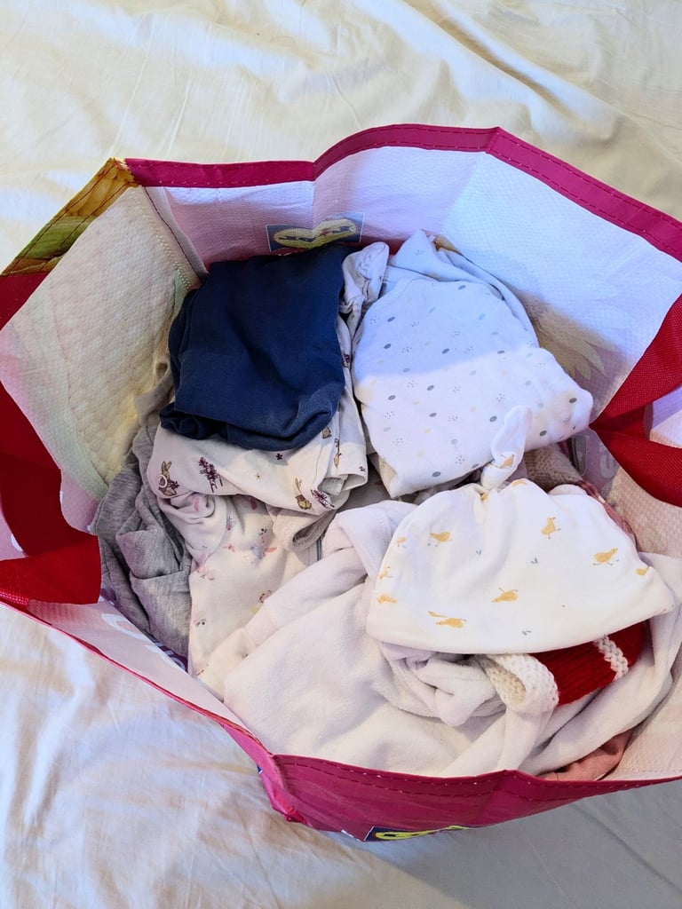 Baby clothes bundle - full bag 