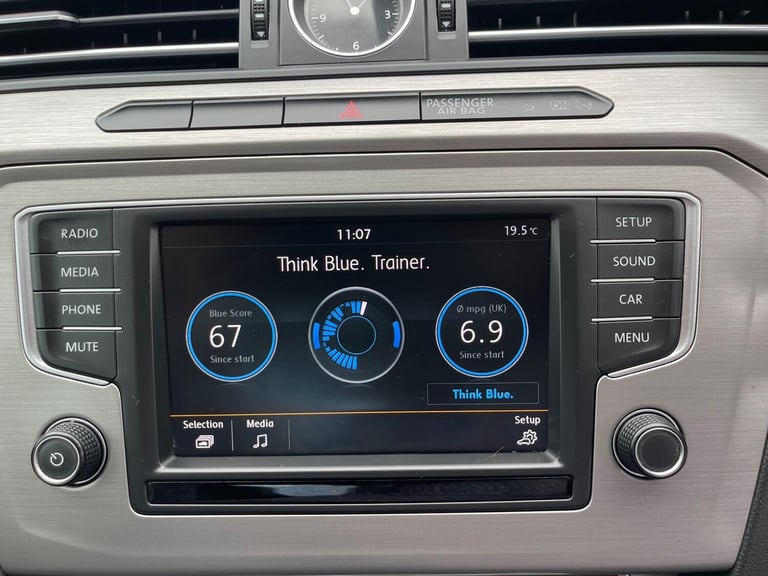 2015 Volkswagen Passat 1.6 TDI BlueMotion Tech S Euro 6 (s/s) 4dr SALOON Diesel Manual