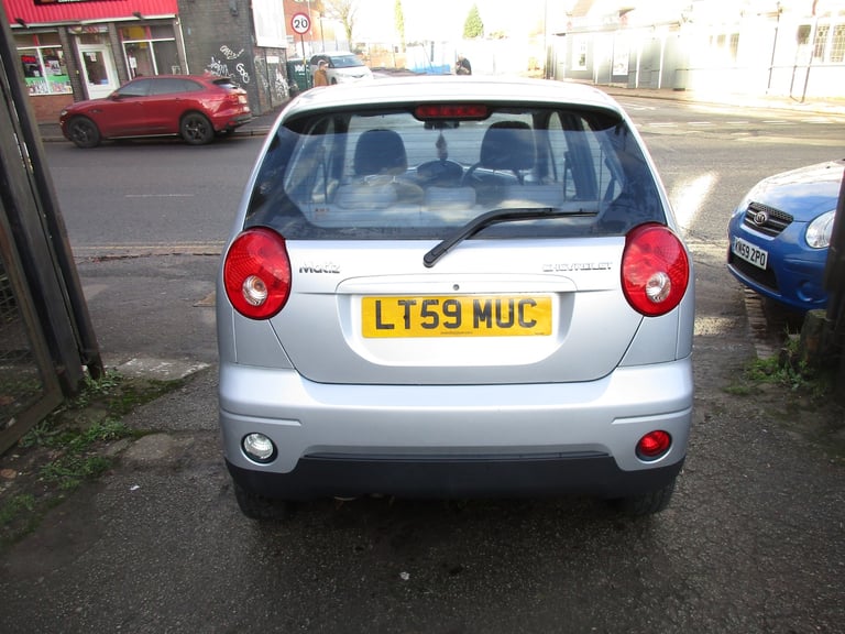 2009 (59) CHEVROLET MATIZ 1.0 SE , VERY VERY LOW MILES , ULEZ &amp; CAZ EX