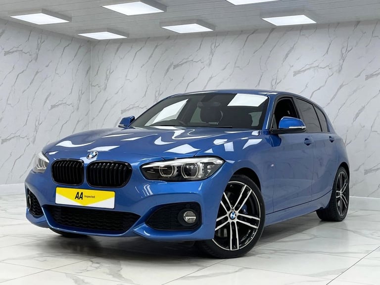 2019 BMW 1 Series 1.5 118i GPF M Sport Shadow Edition Hatchback 5dr Petrol Auto Euro 6 (s/s)  Hat...