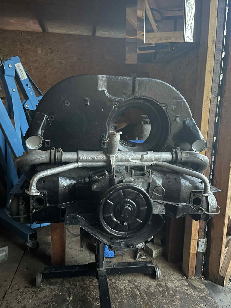 VW Beetle 1300 Air Cooled Engine (AR code) Spares or repair