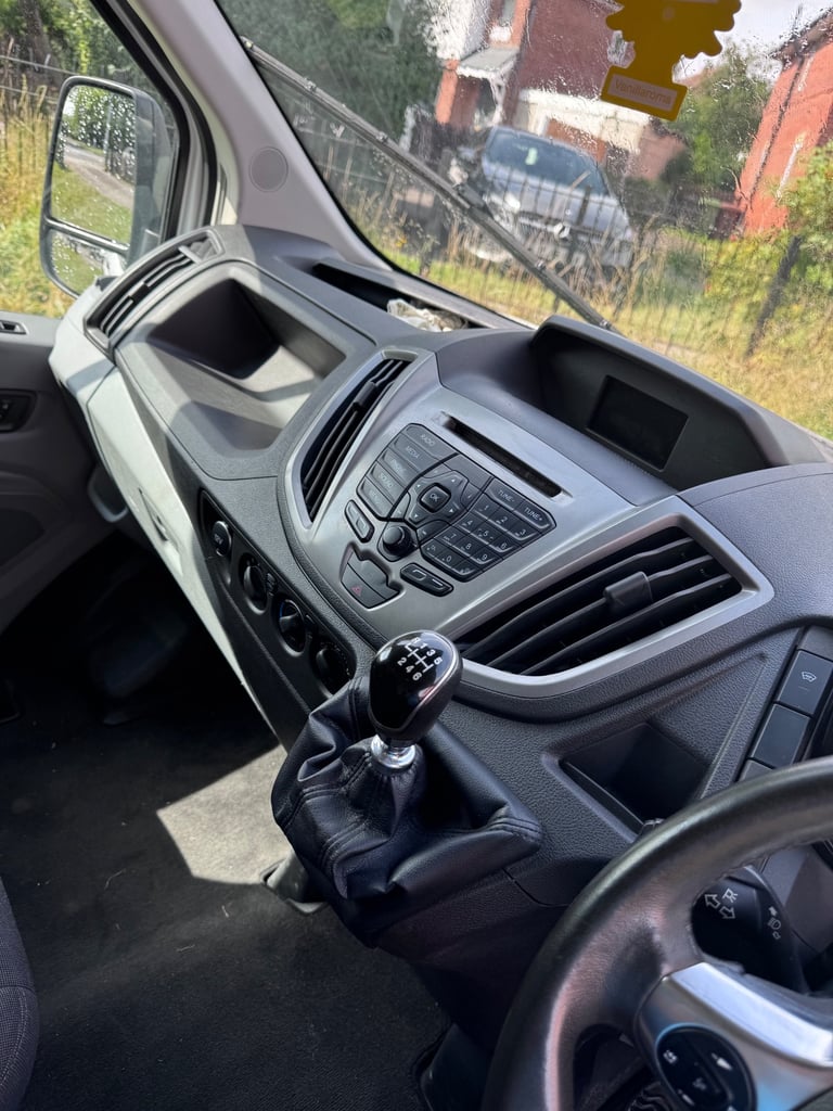 Ford, TRANSIT, Panel Van, 2019, Manual, 1996 (cc)