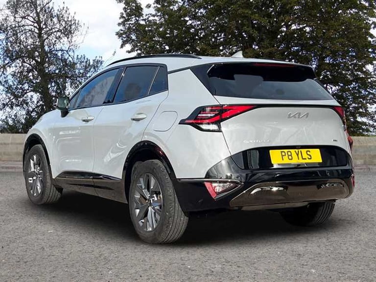 2024 Kia Sportage 1.6T GDI HEV SHADOW 5DR AUTO 4x4 Hybrid Automatic
