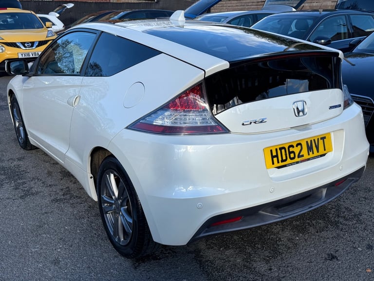 2012 Honda CR-Z 1.5 IMA GT Hybrid 3dr HATCHBACK Petrol/Electric Hybrid Manual