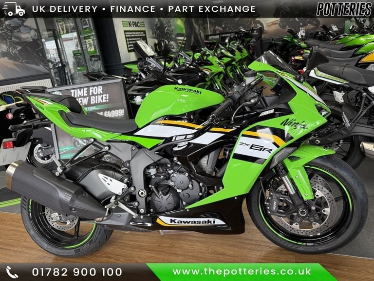 image for Kawasaki ZX6R Ninja 2025 *EX-DEMO SALE NOW ON!**