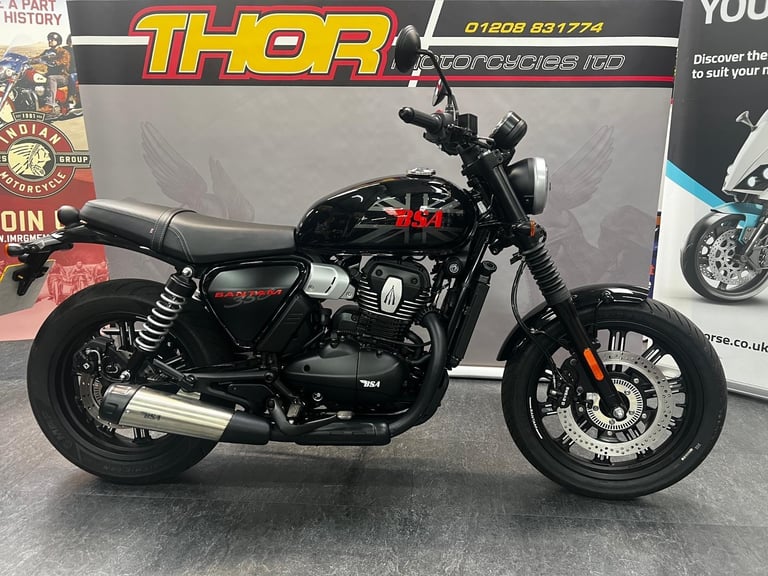 image for BSA BANTAM 350cc 2025 ALL NEW MODEL 5 COLOUR WAYS INTRODUCTORY OFFER  ONLY £3499