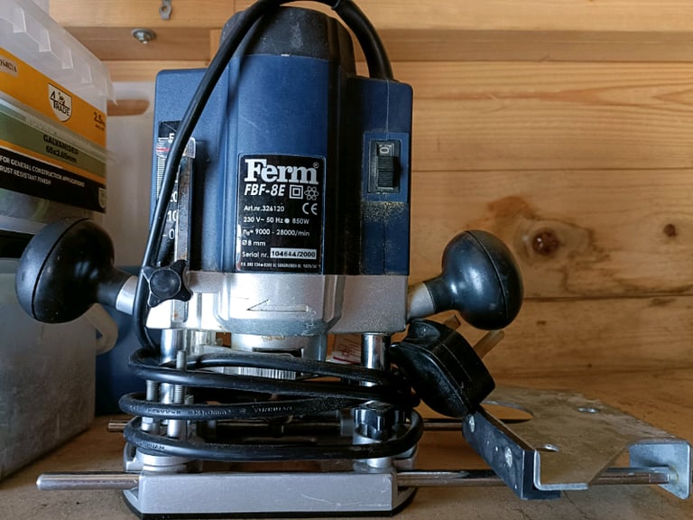 Ferm wood router electric tool | in Aviemore, Highland | Gumtree