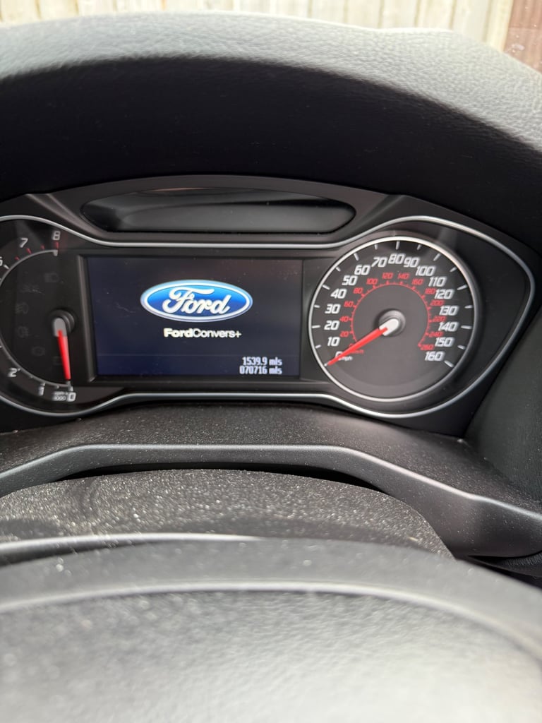 Ford, MONDEO, Hatchback, 2012, Semi-Auto, 1999 (cc), 5 doors