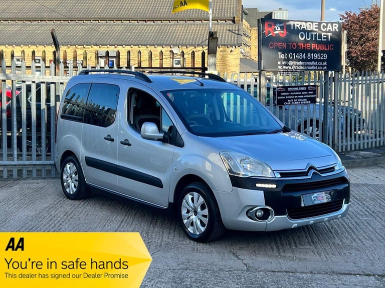 image for  Citroen Berlingo 1.6 HDi XTR Multispace MPV Euro 5 5dr Diesel Manual