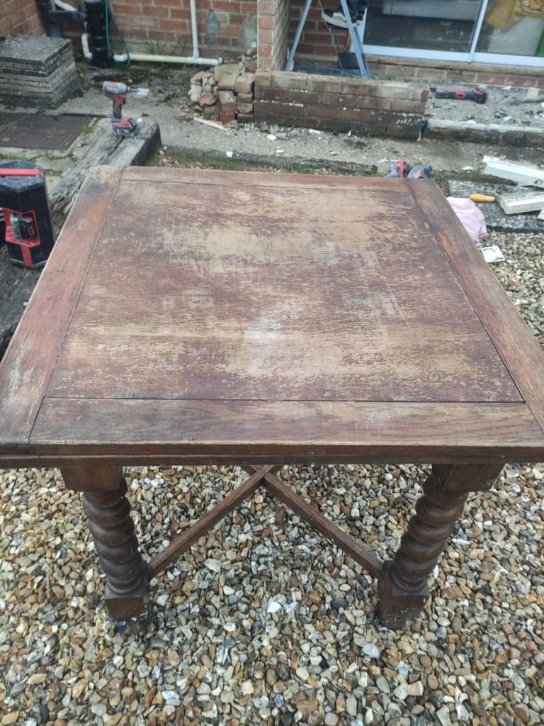 FREE ***Extending Dining Table Project