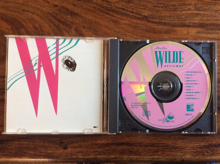 Dee Dee Wilde - Get a Way - CD Album 1982