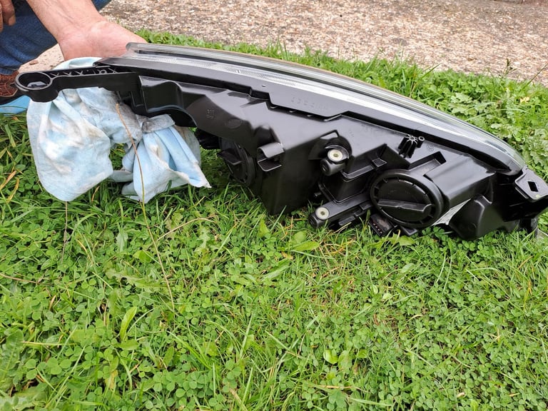 Driver side vauxhall astra 2014 Led headlight 