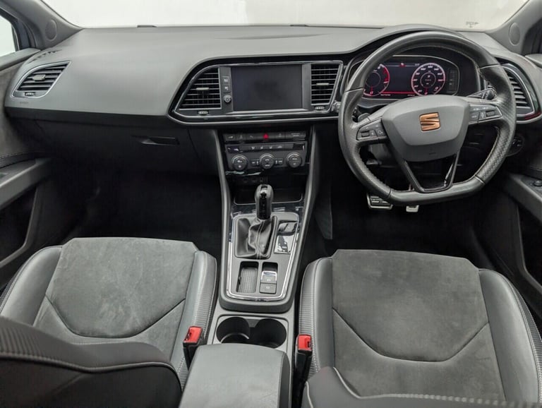 2019 SEAT Leon 2.0 TSI Cupra 290 Hatchback 5dr Petrol DSG Euro 6 (s/s) (290 ps) - SAT NAV  HATCHB...
