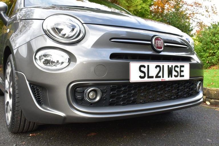 2021 Fiat 500 1.0 Mild Hybrid Sport 3dr HATCHBACK PETROL Manual
