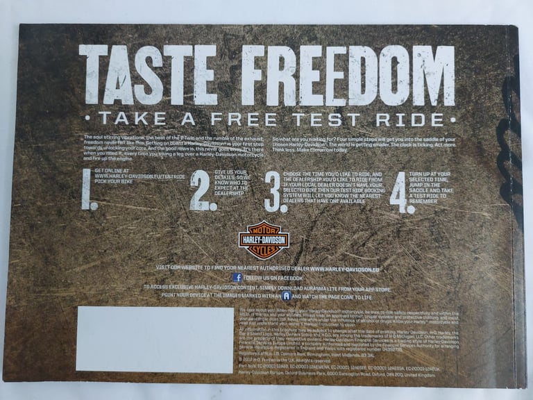 Various Harley Davidson books