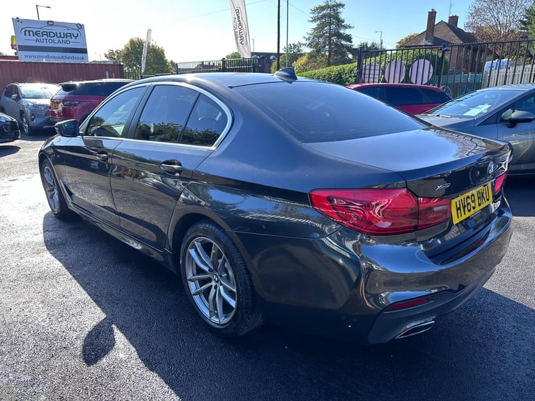 2019 BMW 5 Series 3.0 530d SE Auto xDrive Euro 6 (s/s) 4dr SALOON Diesel Automatic