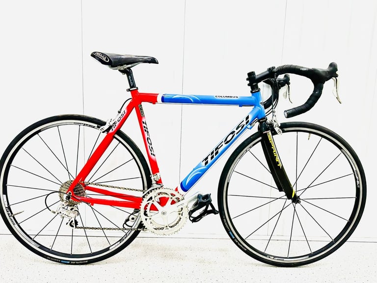image for TIFFOSI Columbus Size/S Road Bike 18 Speed STI Gears Fully Serviced Warranty 