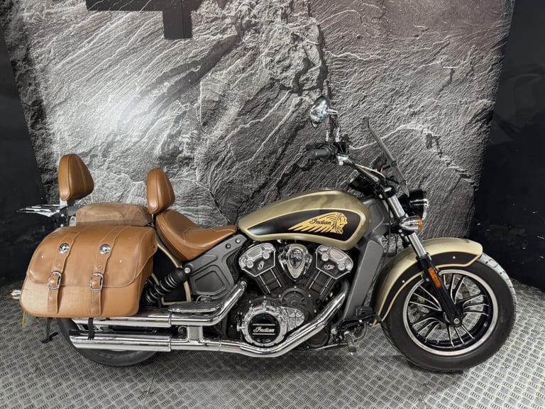 INDIAN SCOUT 2020