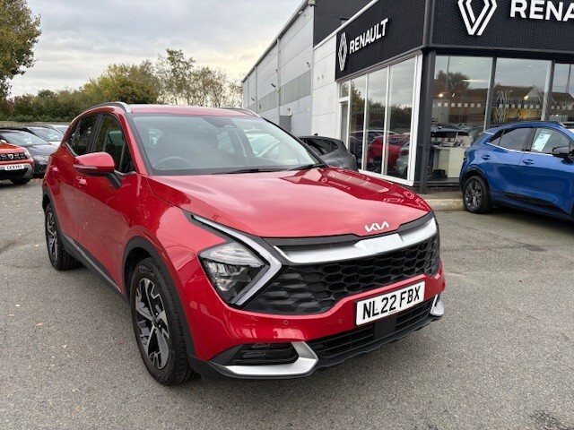 image for 2022 Kia Sportage 1.6T GDi ISG Launch Edition 5dr Estate Petrol Manual