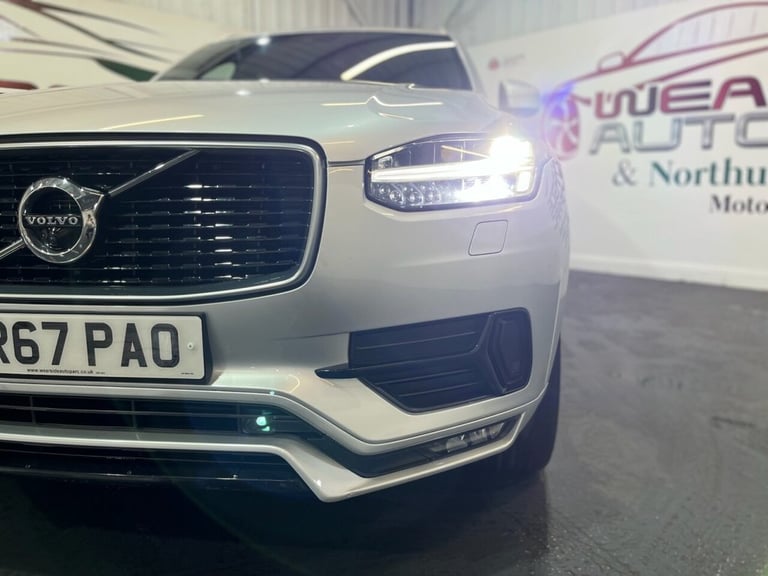 2017 Volvo XC90 2.0 D5 PowerPulse R-Design SUV 5dr Diesel Auto 4WD Euro 6 (s/s) (235 ps) ESTATE D...
