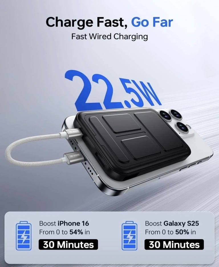 3x Brand New Powerbanks sealed £40 for all