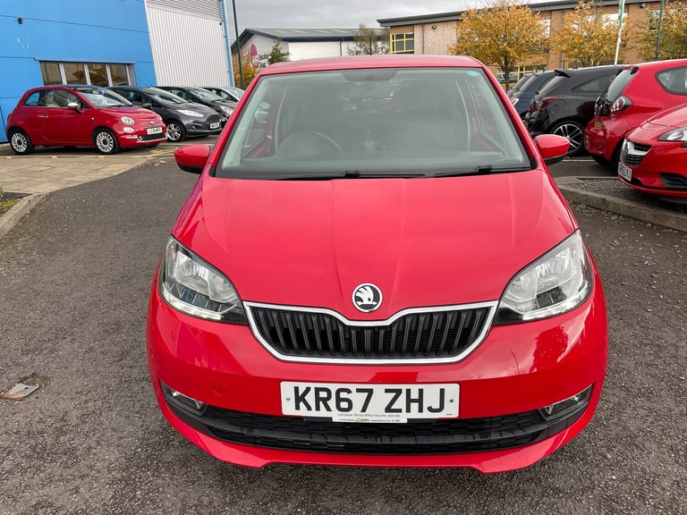 2017 Skoda Citigo 1.0 MPI Colour Edition Hatchback 3dr Petrol Manual Euro 6 (60