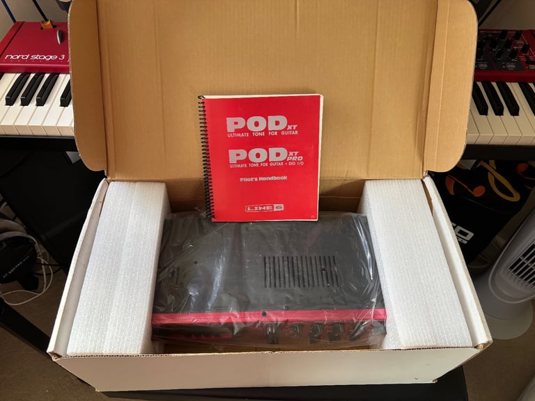 Line 6 Pod XT Pro Amp Modeller and Multi Effects Unit