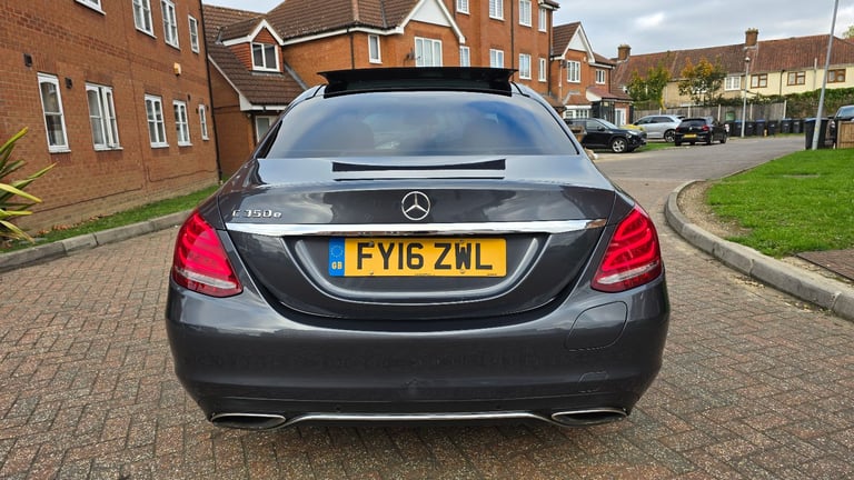 2016 Mercedes C-Class C350E Sport Premium Plus Plug In Hybrid Saloon Ulez Free Fully Loaded 