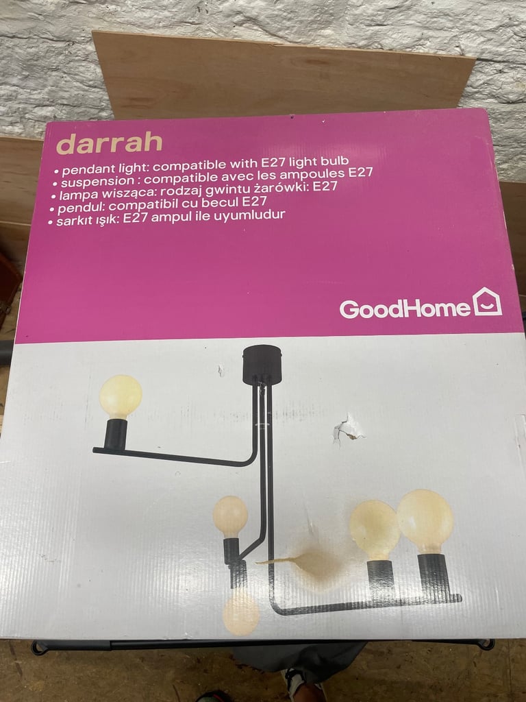 image for Black light fitting 