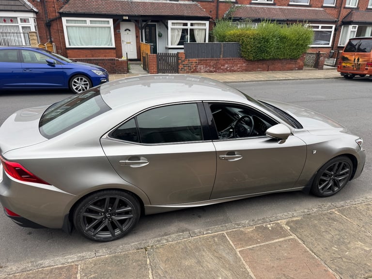 Lexus, IS, Saloon, 2019, Other, 2494 (cc), 4 doors