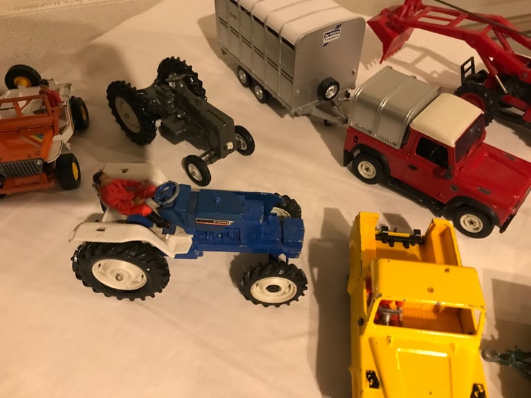 Britain’s clear out of farm vehicles