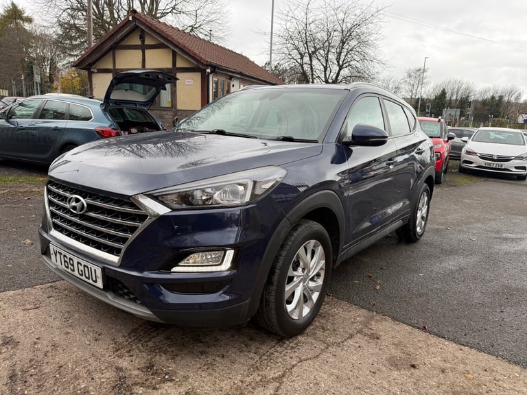 image for 2019 Hyundai TUCSON 1.6 TGDi 177 SE Nav 5dr 2WD ESTATE Petrol Manual