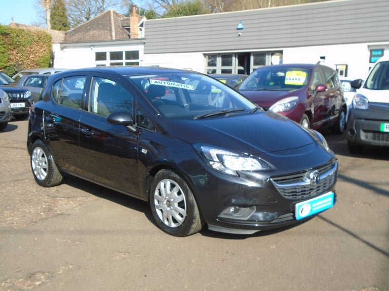 image for VAUXHALL CORSA 2016 1.4 Design 5dr Auto BLACK