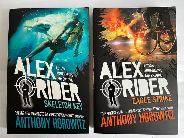 Alex Rider by Anthony Horowitz - 11 books