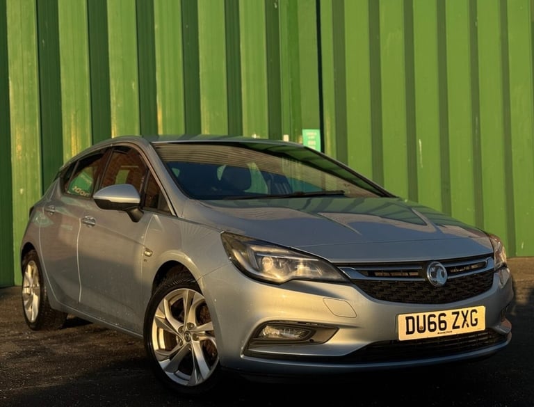 2016 Vauxhall Astra 1.6 CDTi BlueInjection SRi Nav Hatchback 5dr Diesel Manual Euro 6 (s/s) (13 H...