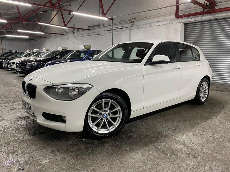 2013 BMW 1 Series 1.6 116d ED EfficientDynamics Euro 5 (s/s) 5dr HATCHBACK Diesel Manual