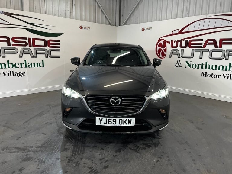 2019 Mazda CX-3 2.0 SKYACTIV-G Sport Nav+ SUV 5dr Petrol Manual Euro 6 (s/s) (121 ps) HATCHBACK P...