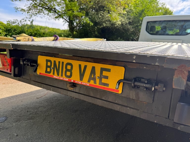 2018 Ford Transit RECOVERY TRUCK 3.5T RECOVERY TRUCK  Diesel Manual