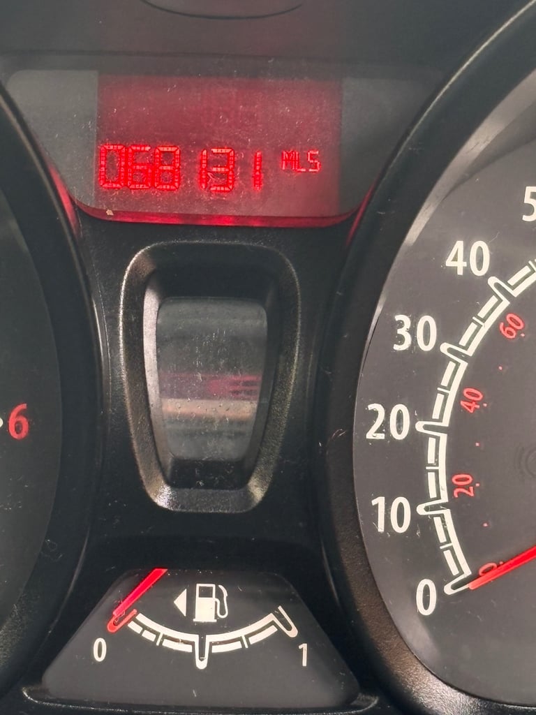 Ford, FIESTA, Hatchback, 2010, Manual, 1242 (cc), 5 doors