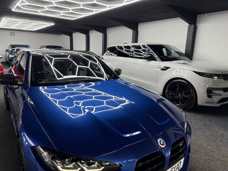 2022 BMW M3 3.0 BiTurbo Competition Saloon 4dr Petrol Steptronic M xDrive - ALL CARBON  Saloon Pe...