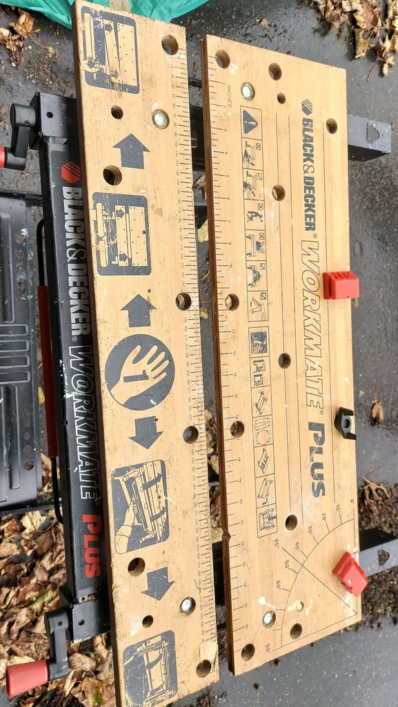 Black & Decker workmate plus Workbench 