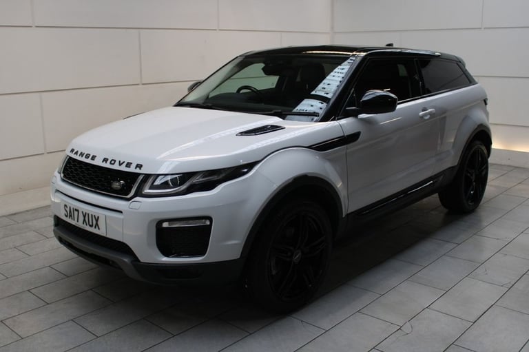2017 Land Rover Range Rover Evoque 2.0 TD4 SE Tech Coupe 3dr Diesel Auto 4WD Euro 6 (stop/start) ...