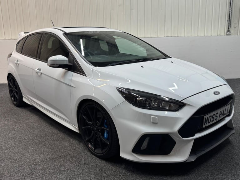 2017 Ford Focus 2.3T EcoBoost RS AWD Euro 6 (s/s) 5dr HATCHBACK Petrol Manual